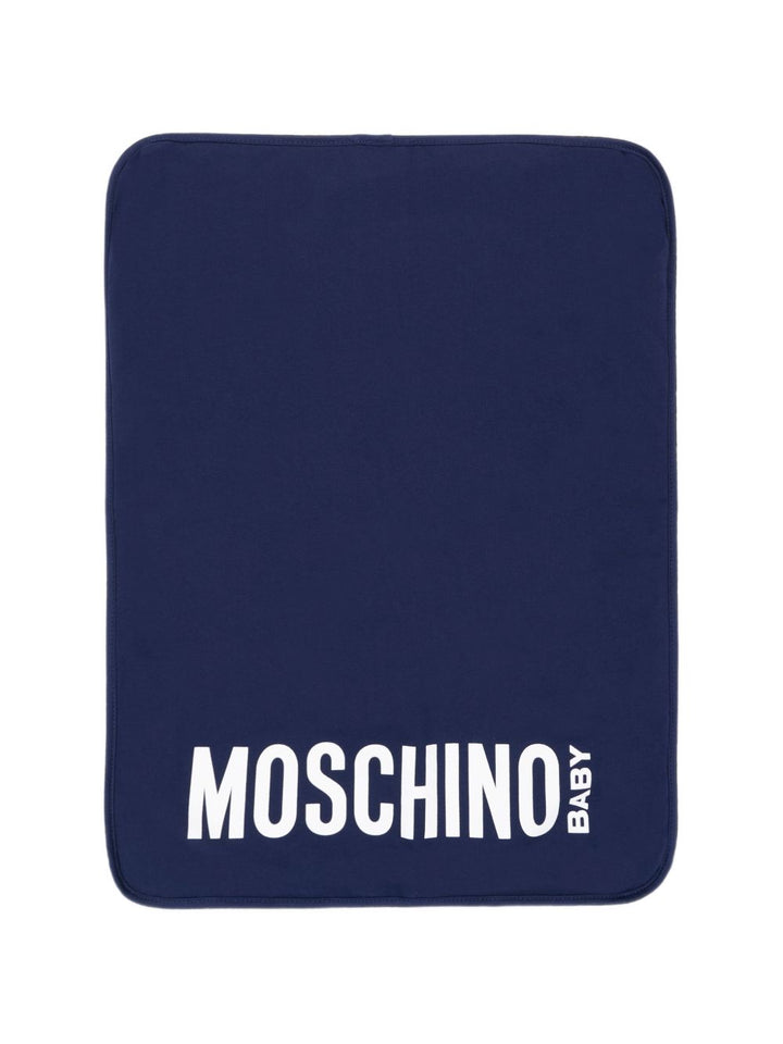 Borsa mamma blu navy MUX062LCA93 40016 Moschino Kids 