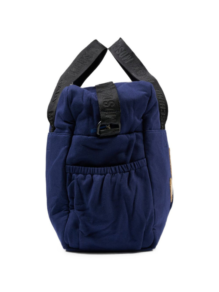 Borsa mamma blu navy MUX062LCA93 40016 Moschino Kids 