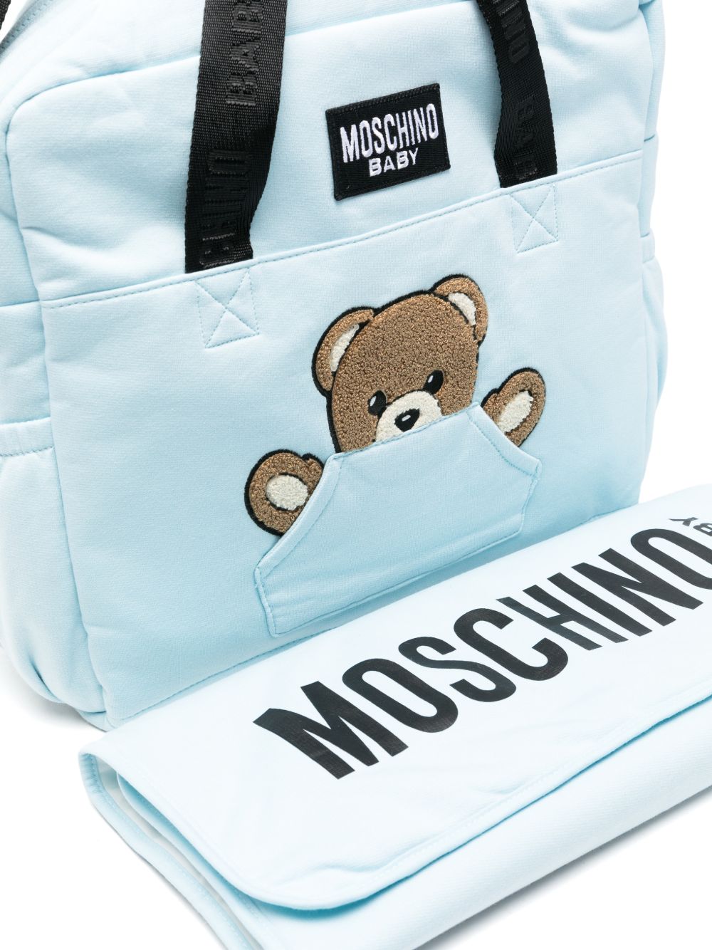 Borsa mamma cielo MUX062LCA93 40304 Moschino Kids 