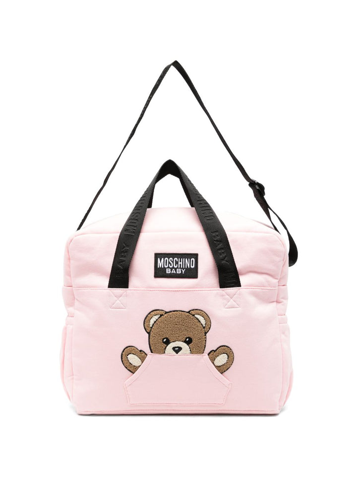 Borsa mamma rosa MUX062LCA93 50209 Moschino Kids 