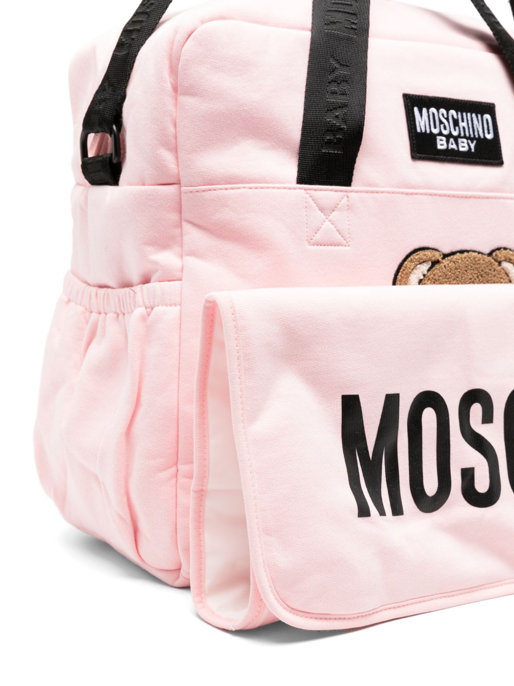 Borsa mamma rosa MUX062LCA93 50209 Moschino Kids 
