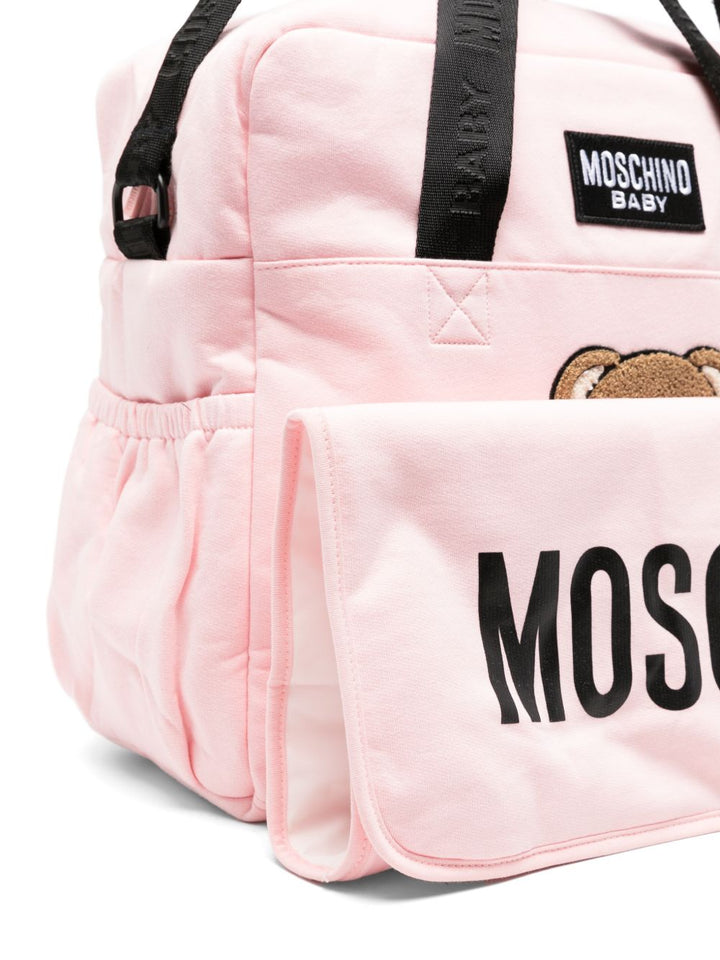 Borsa mamma rosa MUX062LCA93 50209 Moschino Kids 