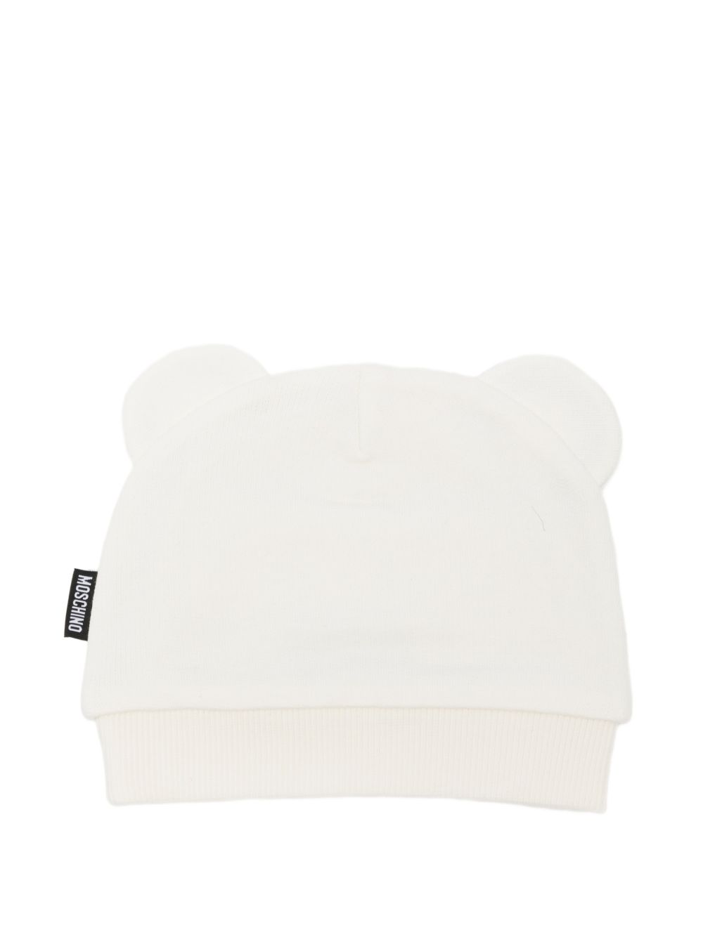 Cappello bianco per neoanto MUX063LCA93 10063 Moschino Kids 