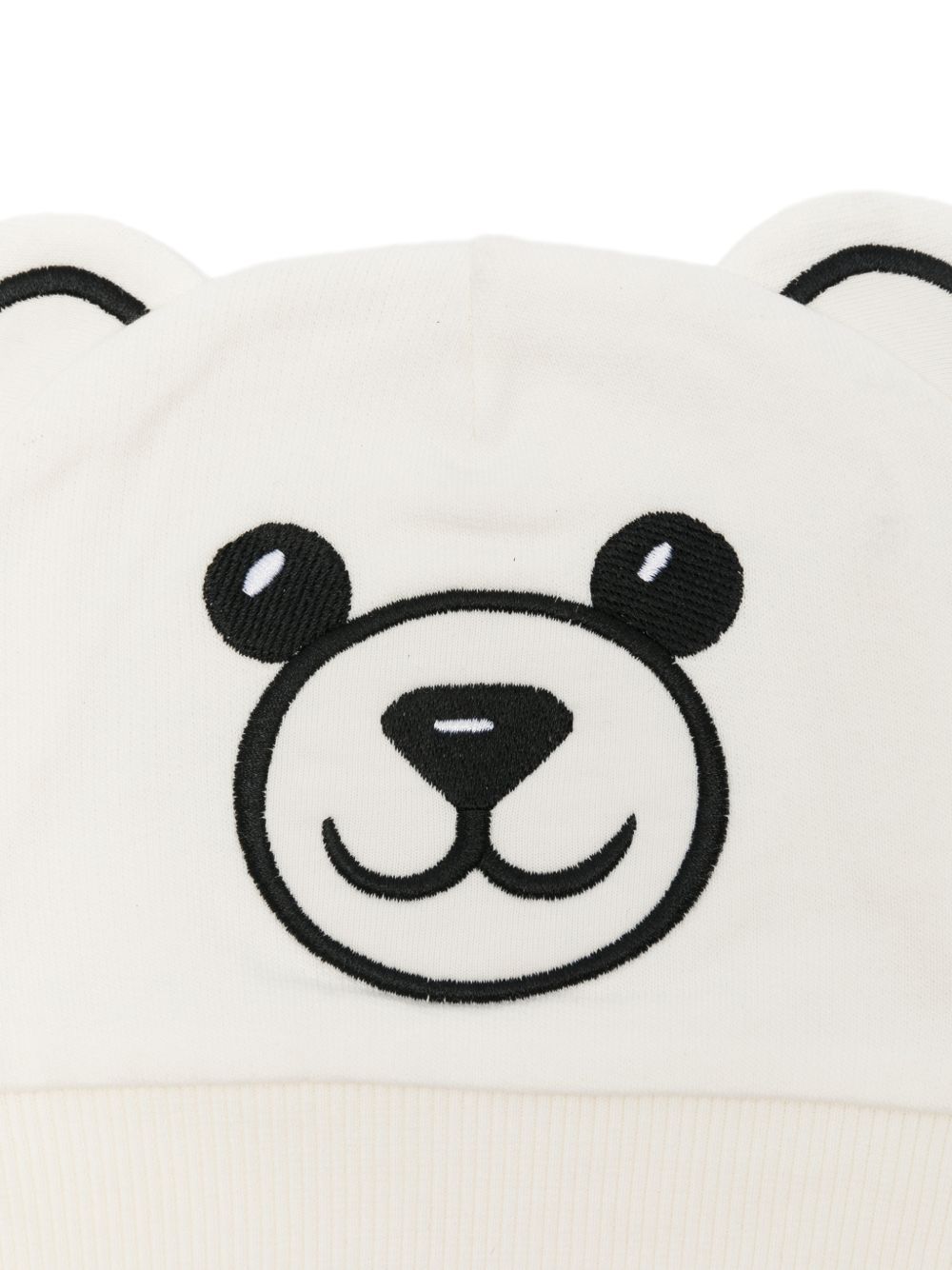 Cappello bianco per neoanto MUX063LCA93 10063 Moschino Kids 