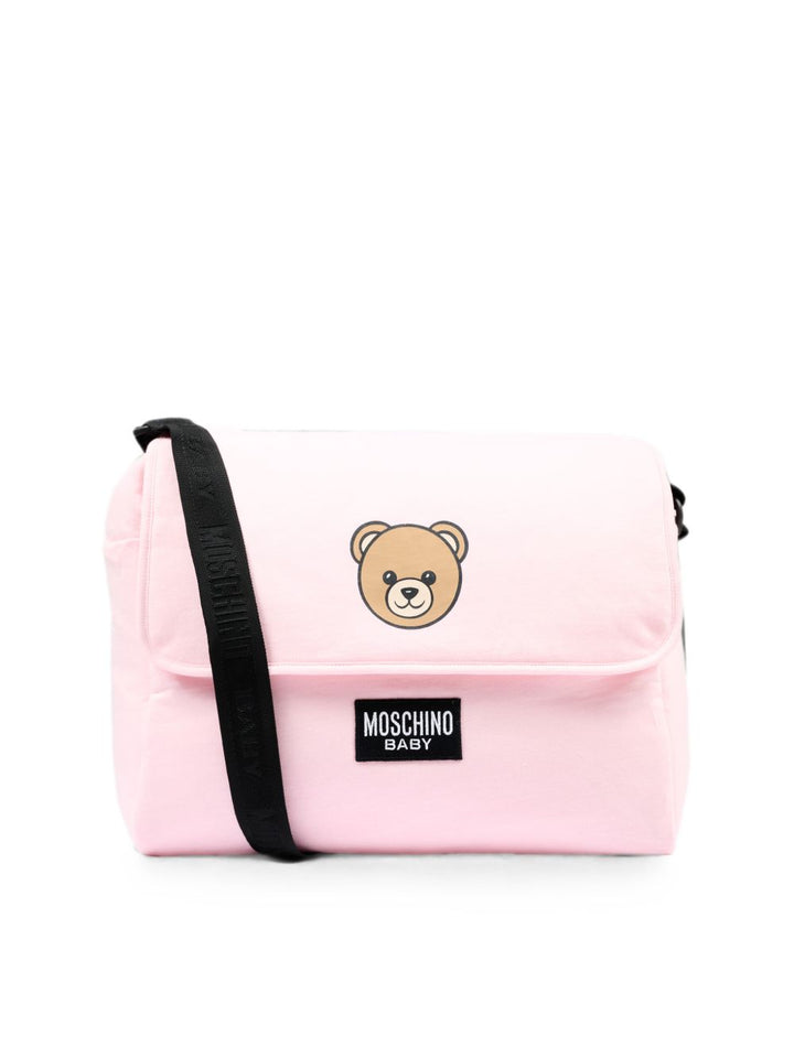 Borsa mamma rosa MUX067LCA40 50209 Moschino Kids 