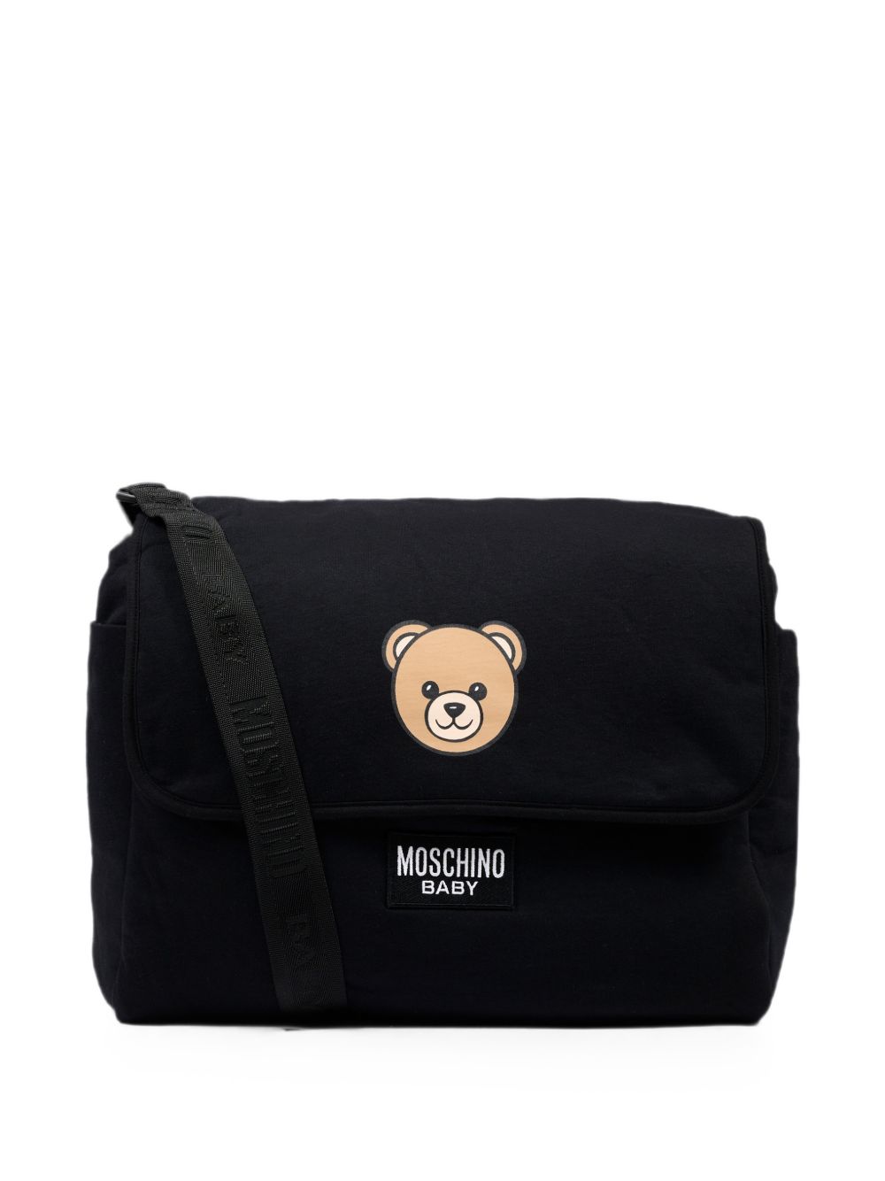 Borsa mamma nera MUX067LCA40 60100 Moschino Kids 