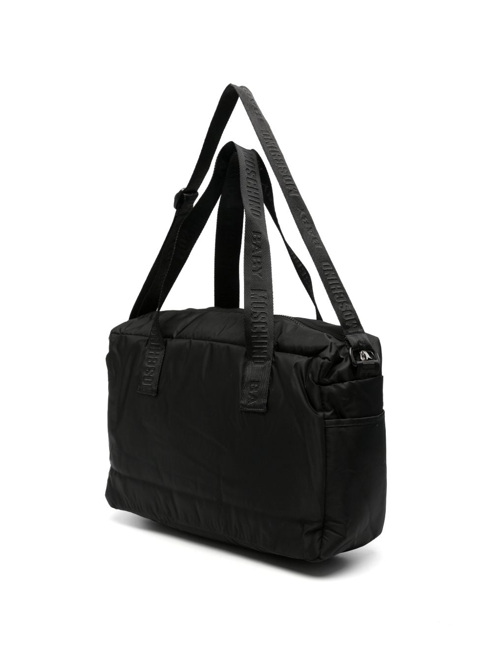 Borsa mamma nera MUX068L3A89 60100 Moschino Kids 
