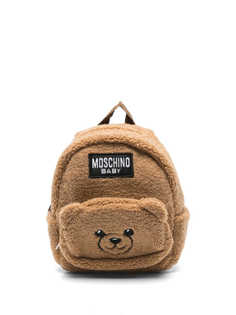 Zaino marrone per bambino MUX06ALIA00 20351 Moschino Kids 