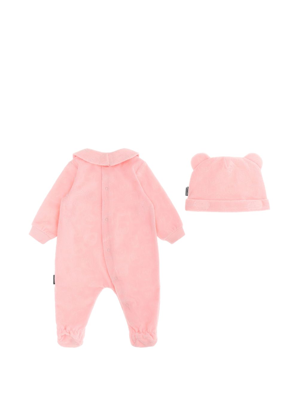 Tutina rosa per neonata MUY09ELGB12 50209 Moschino Kids 