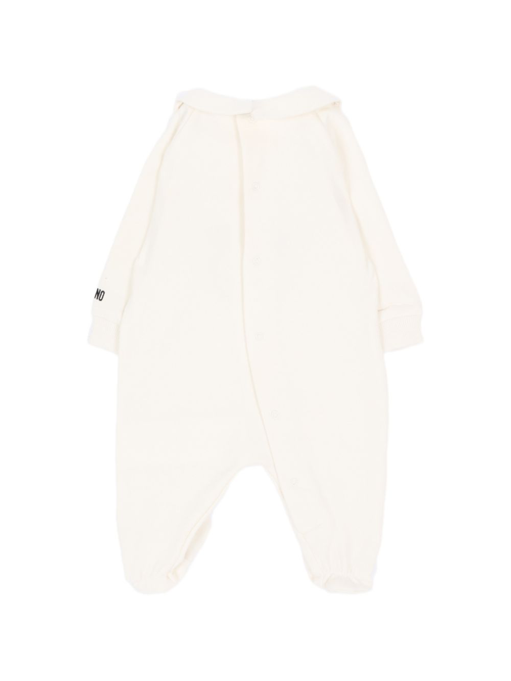 Tutina bianca per neonato MUY09GLCA93 10063 Moschino Kids 