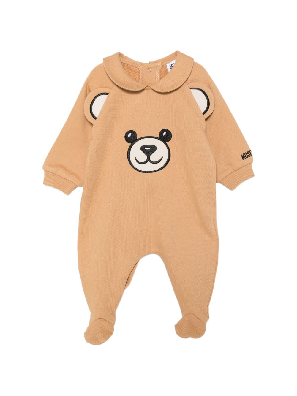 Tutina marrone per neonato MUY09GLCA93 20351 Moschino Kids 