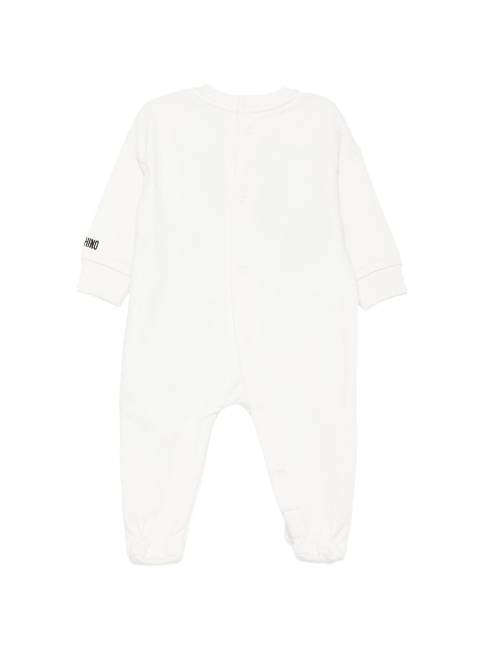 Tutina bianca per neonato MUY09HLCA93 10063 Moschino Kids 