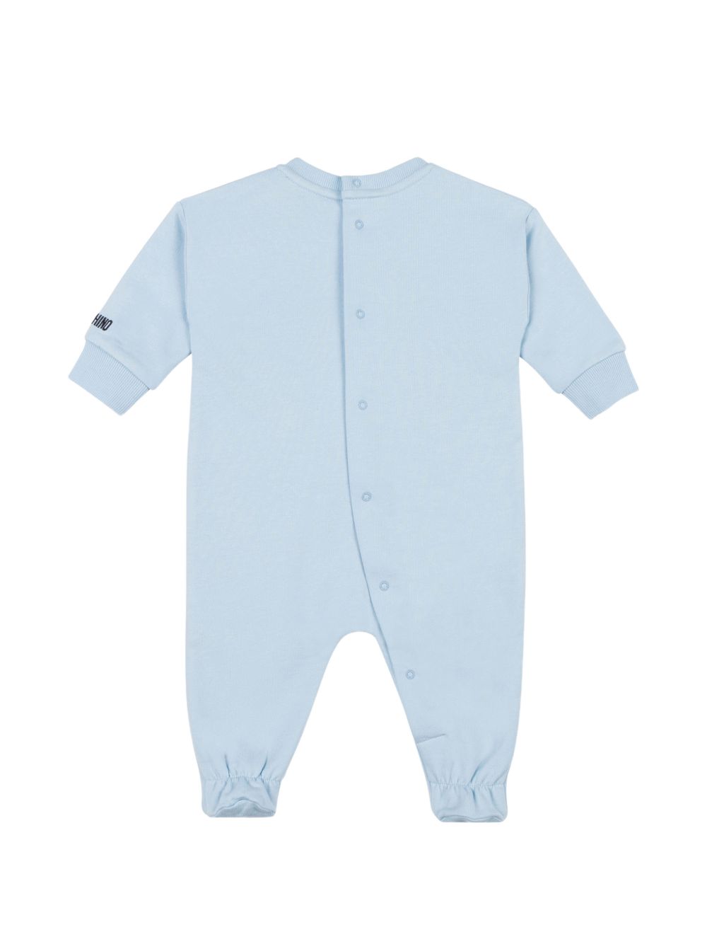 Tutina blu sky per neonato MUY09HLCA93 40304 Moschino Kids 