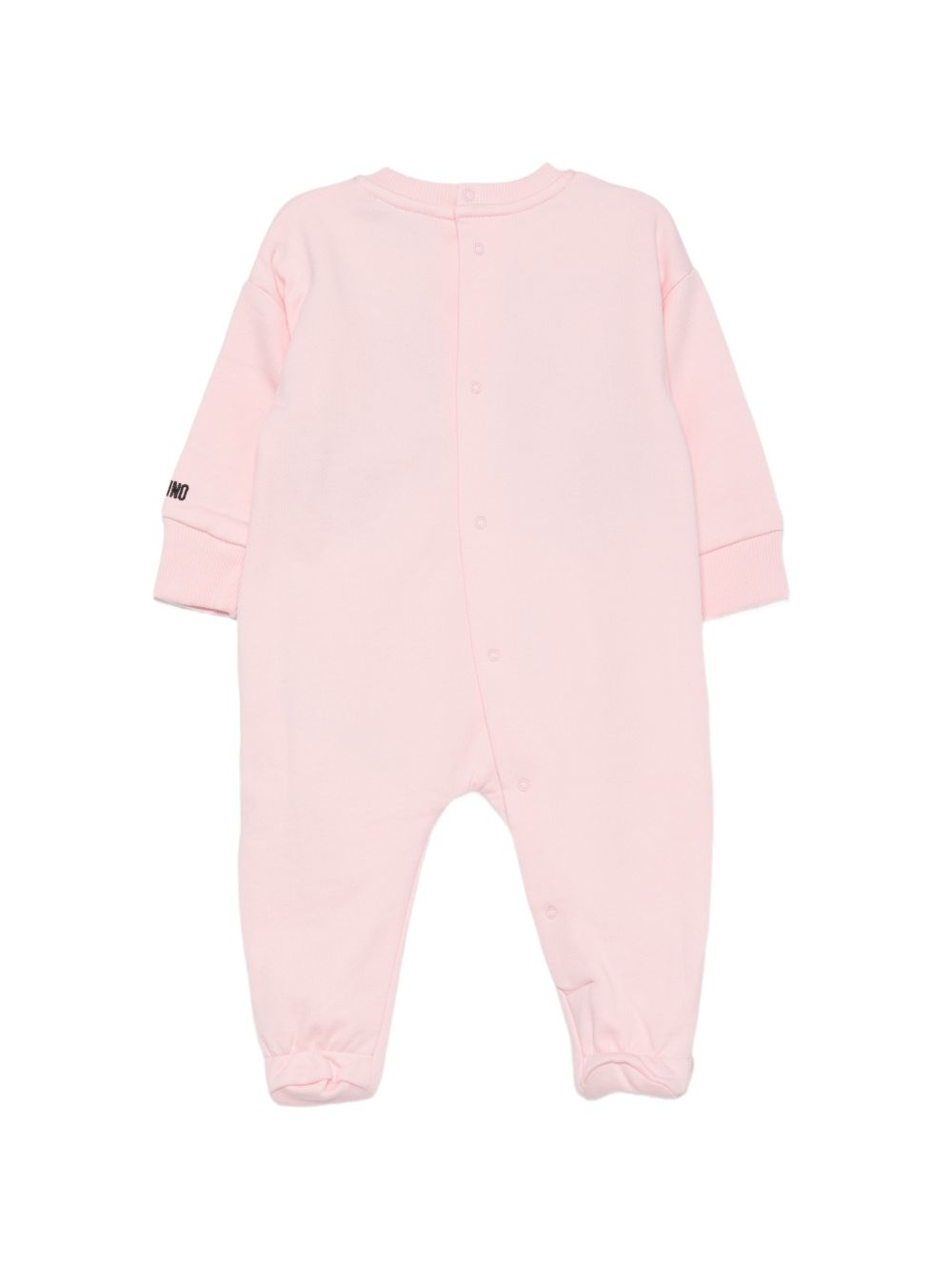 Tutina rosa per neonata MUY09HLCA93 50209 Moschino Kids 