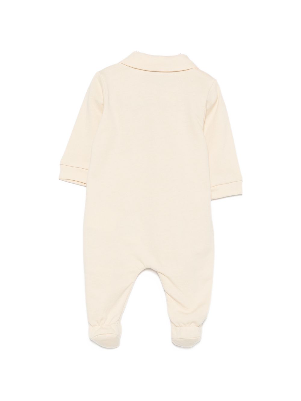 Tutina beige per neonato MUY09ILCA40 20404 Moschino Kids 
