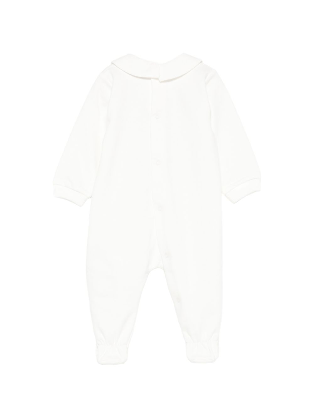Tutina bianca per neonato MUY09OLCA40 10063 Moschino Kids 