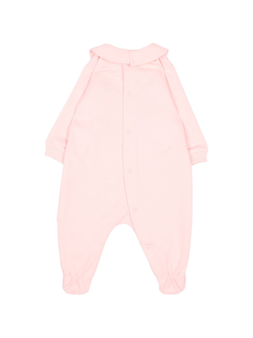 Tutina rosa chiaro per neonata MUY09OLCA40 50209 Moschino Kids 