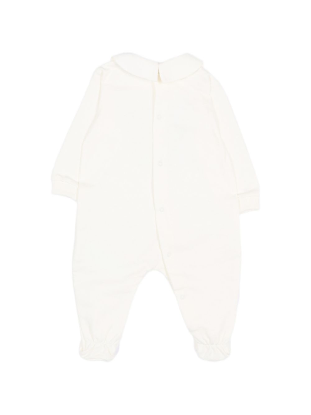 Kit tutina bianca per neonato MUY09PLCA40 10063 Moschino Kids 