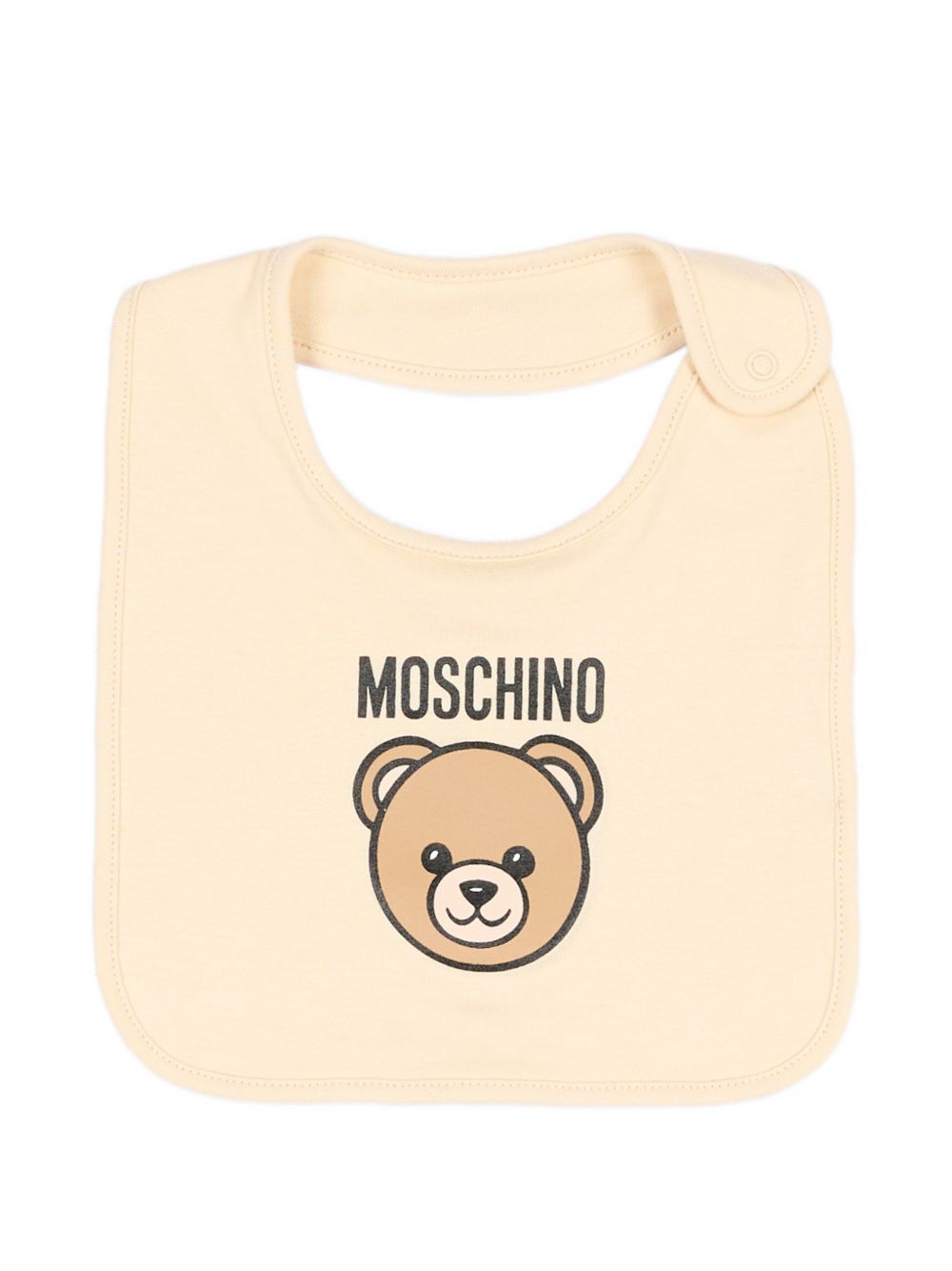 Kit tutina beige per neonato MUY09PLCA40 20404 Moschino Kids 