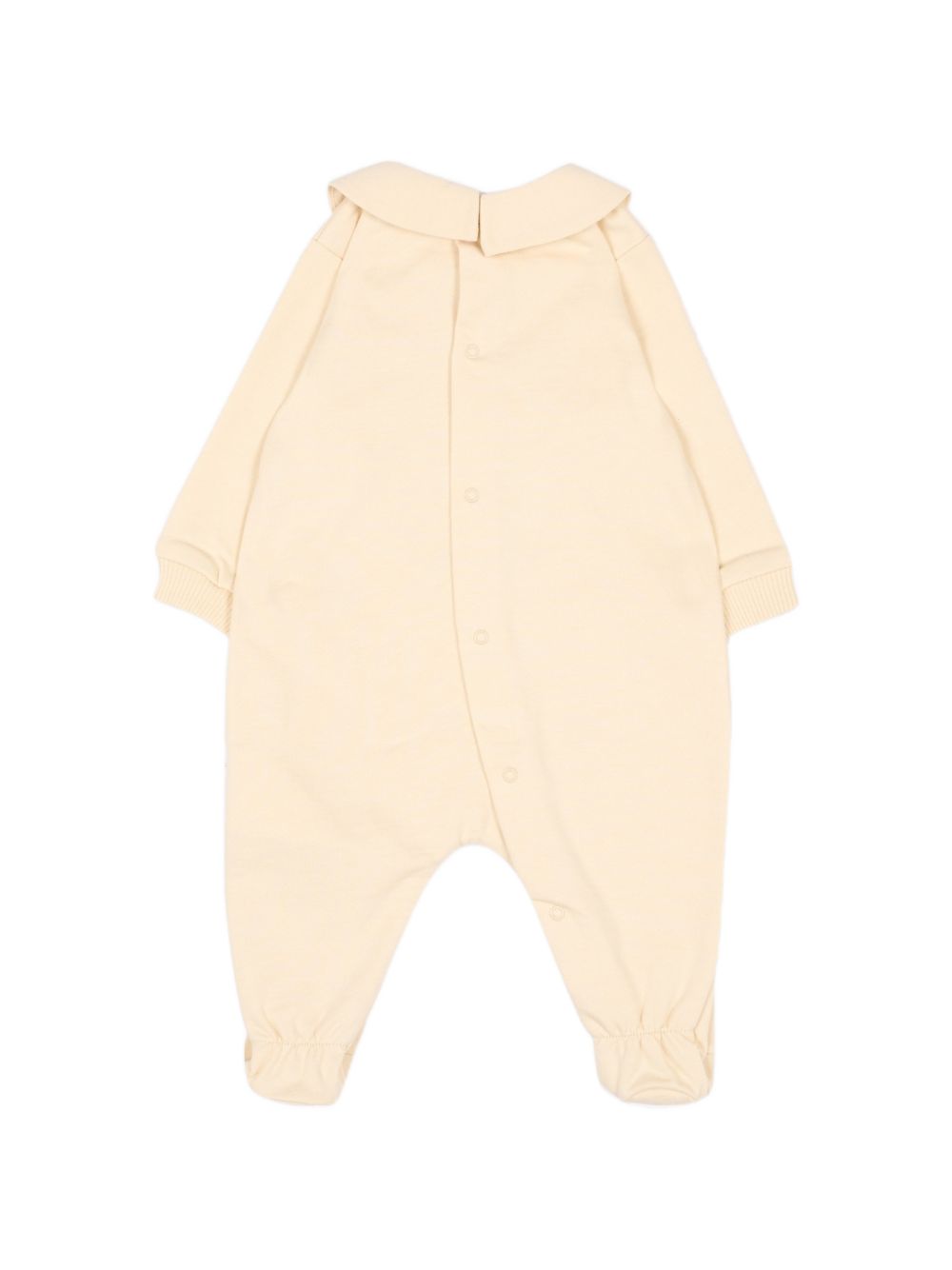 Kit tutina beige per neonato MUY09PLCA40 20404 Moschino Kids 