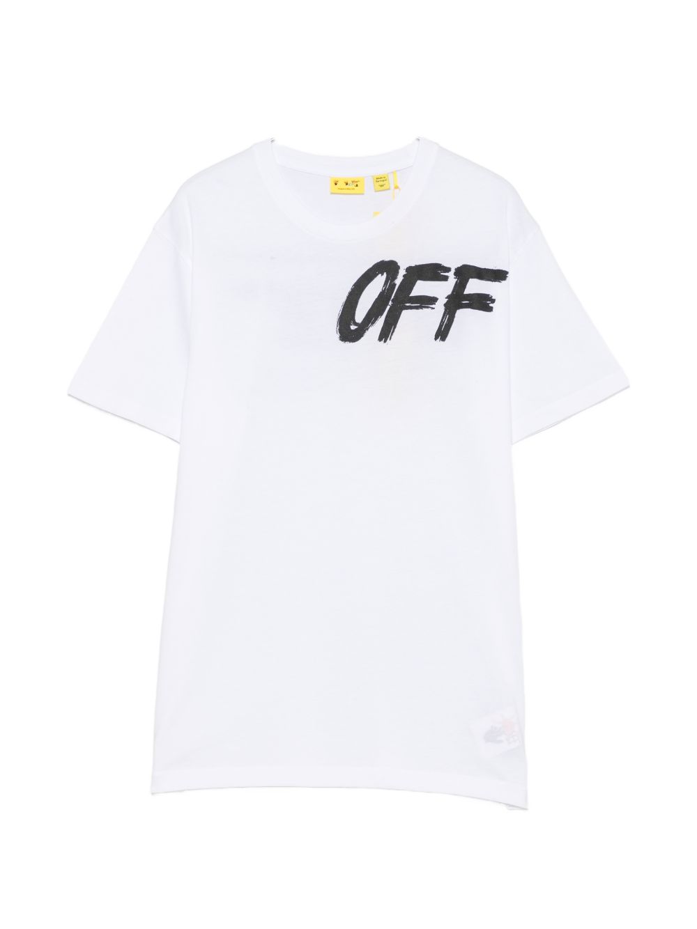 T-shirt bianca per bambino OBAA002F26JER00210 101 Off White Kids 
