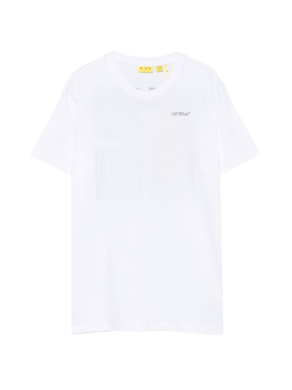 T-shirt bianca per bambino OBAA002F26JER00410 101 Off White Kids 
