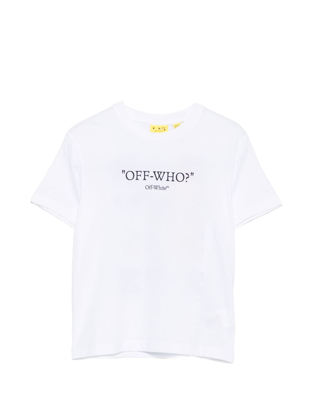 T-shirt bianco per bambino OBAA002F26JER00710 100 Off White Kids 