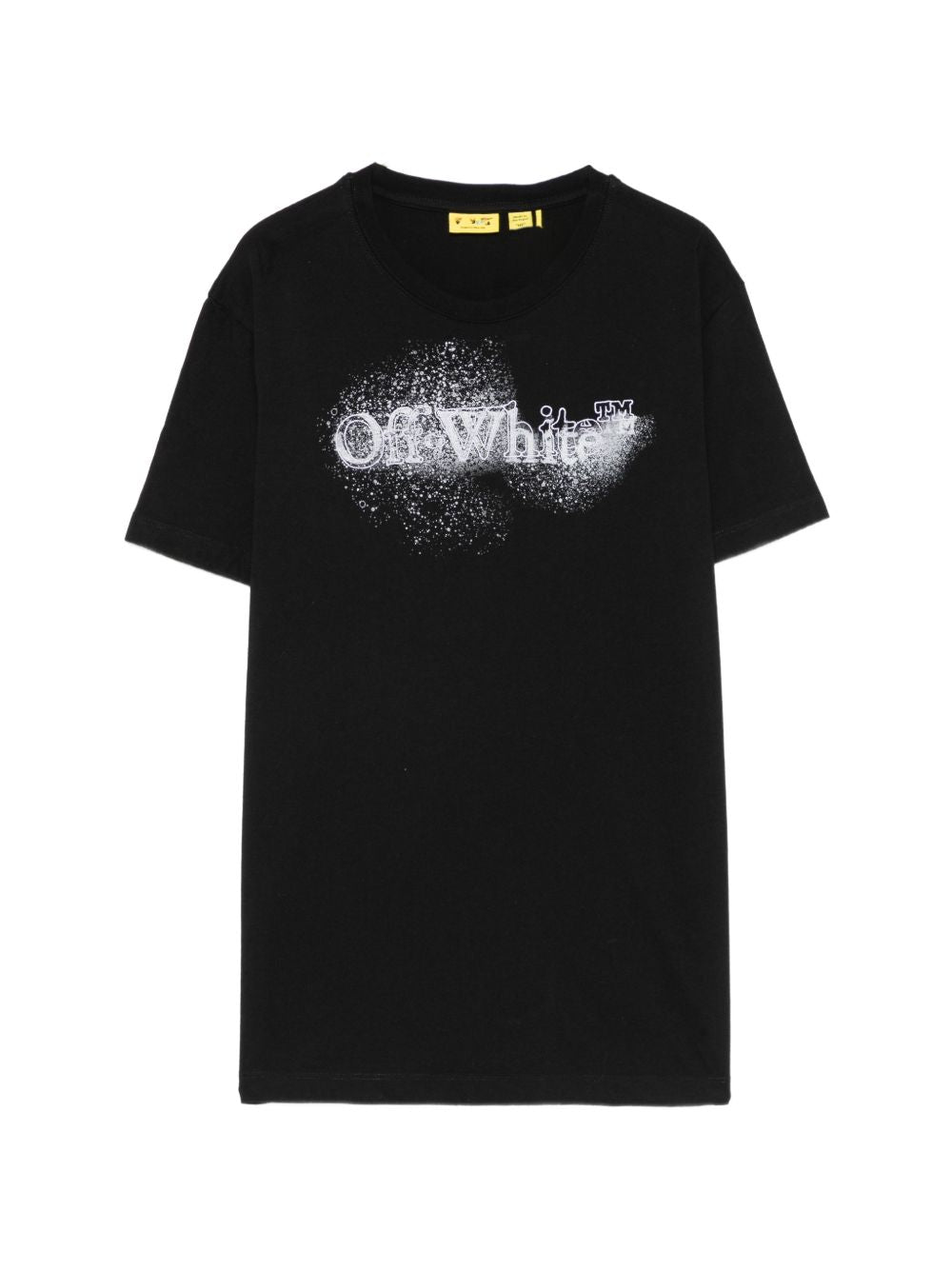 T-shirt nero per bambino OBAA002F26JER00E00 002 Off White Kids 