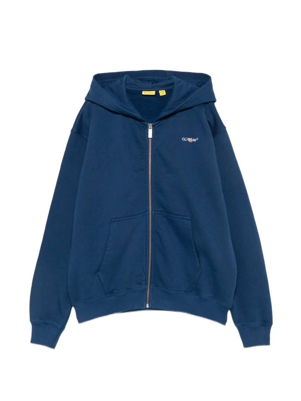 Felpa blu per bambino OBBE001F26FLE00240 411 Off White Kids 