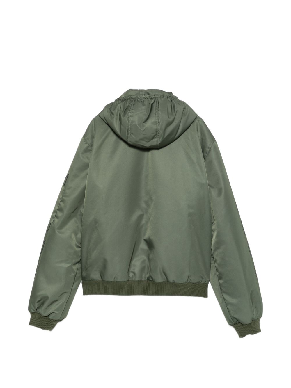 Giubbotto verde per bambino OBEH005F26FAB00130 303 Off White Kids 