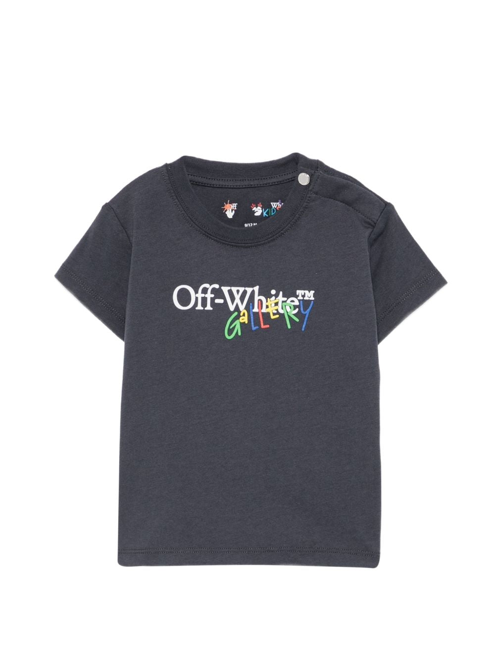 T-shirt blu navy per neonato OBXB001F26JER00140 405 Off White Kids 
