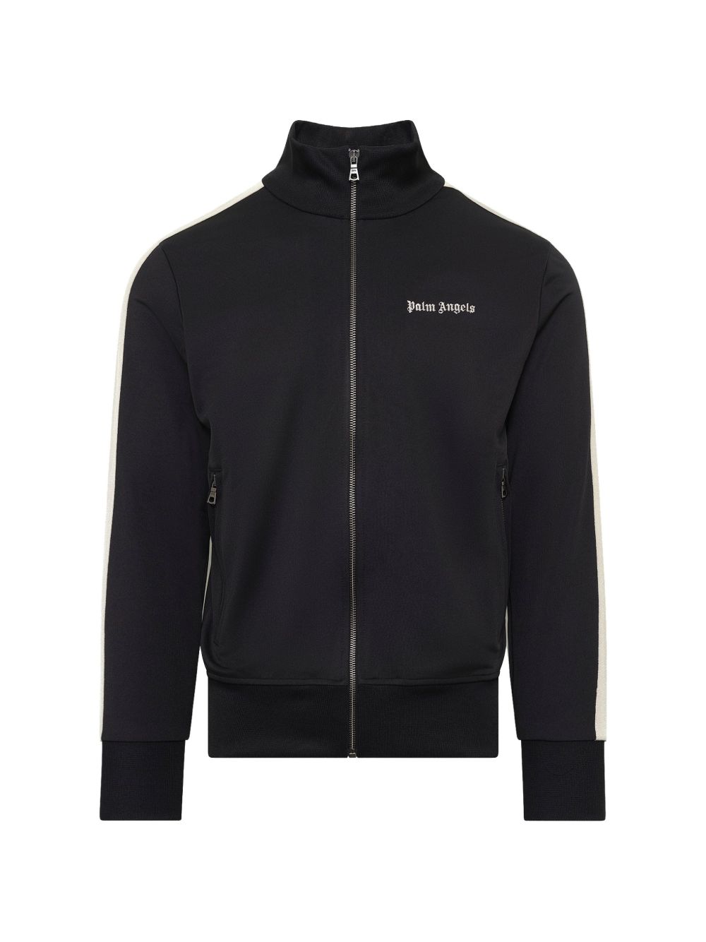 Felpa nera per bambino PAMBD01F26FB01 1003 Palm Angels 