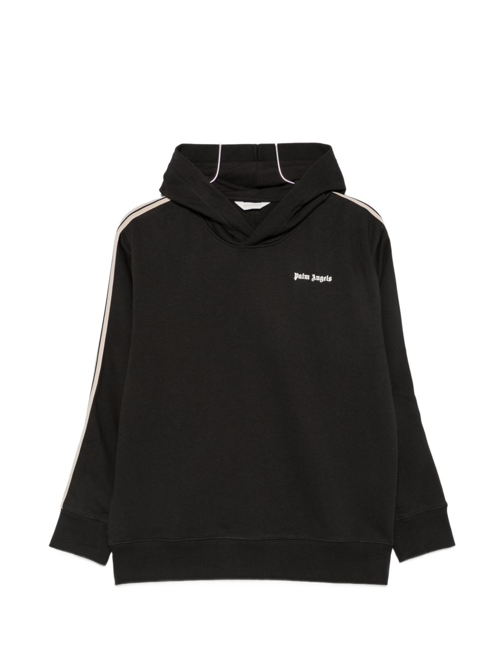 Felpa nera per bambino F6PAJBHS024 110 Palm Angels Kids 