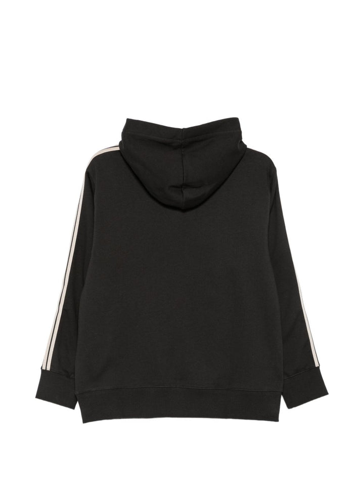 Felpa nera per bambino F6PAJBHS024 110 Palm Angels Kids 
