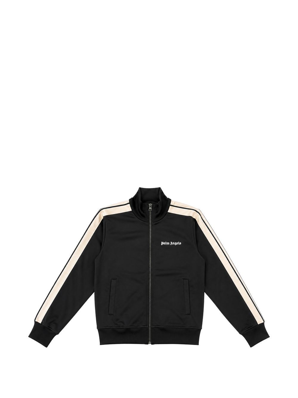 Felpa nera per bambino F6PAJBJK028 110 Palm Angels Kids 