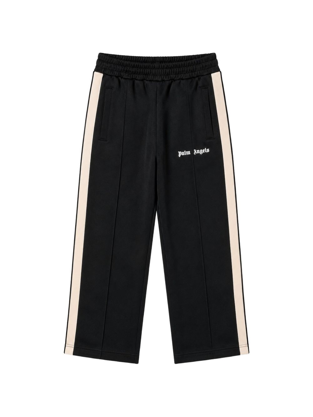 Pantalone nero per bambino F6PAJBPA029 110 Palm Angels Kids 