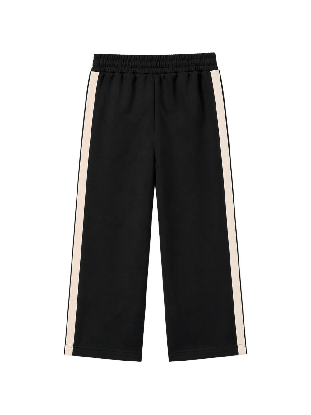 Pantalone nero per bambino F6PAJBPA029 110 Palm Angels Kids 
