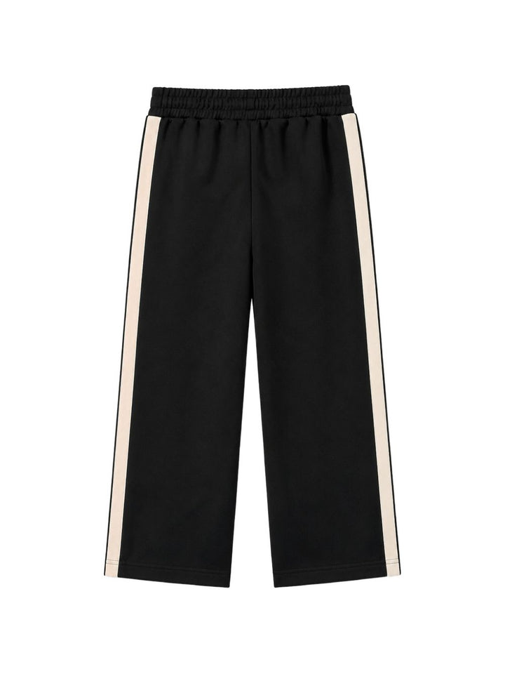 Pantalone nero per bambino F6PAJBPA029 110 Palm Angels Kids 