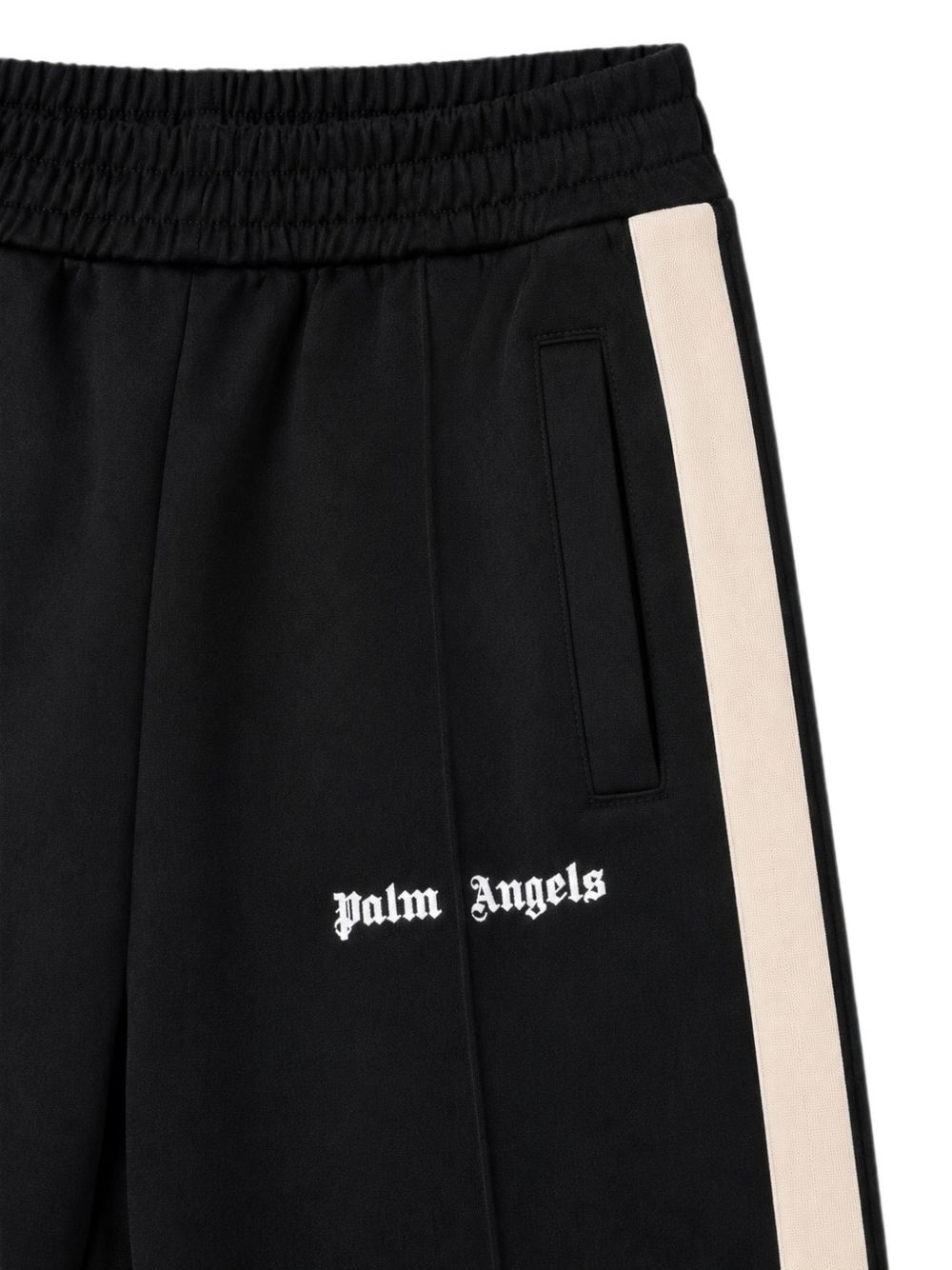 Pantalone nero per bambino F6PAJBPA029 110 Palm Angels Kids 