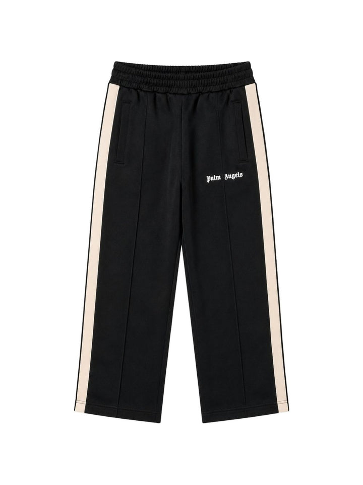 Pantalone nero per bambino F6PAJBPA029 110 Palm Angels Kids 