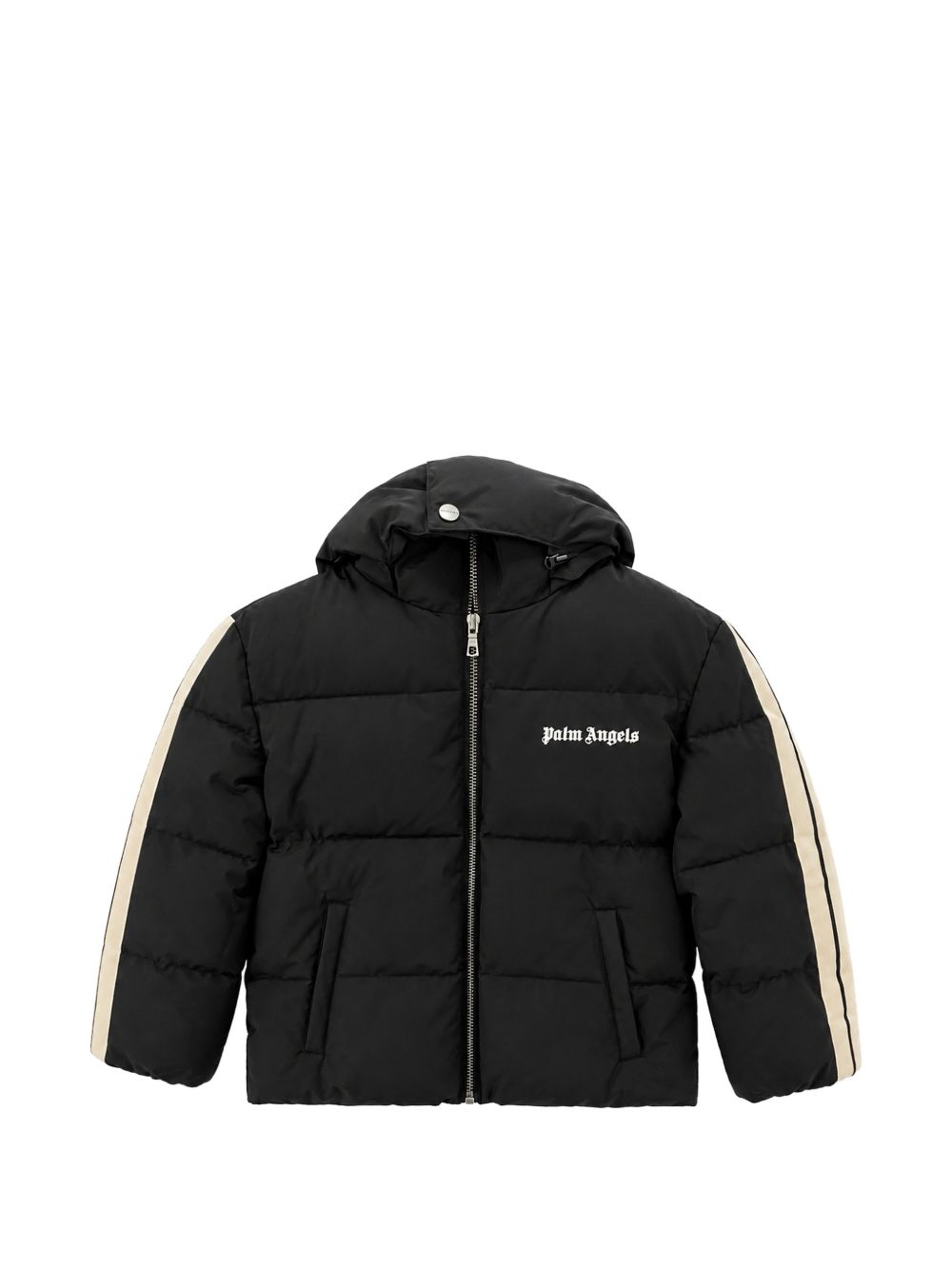 Giubbotto nero per bambino F6PAJBPF005 110 Palm Angels Kids 