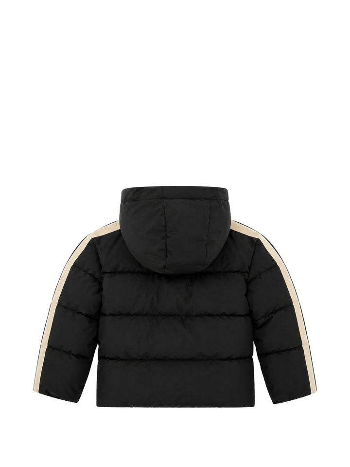 Giubbotto nero per bambino F6PAJBPF005 110 Palm Angels Kids 