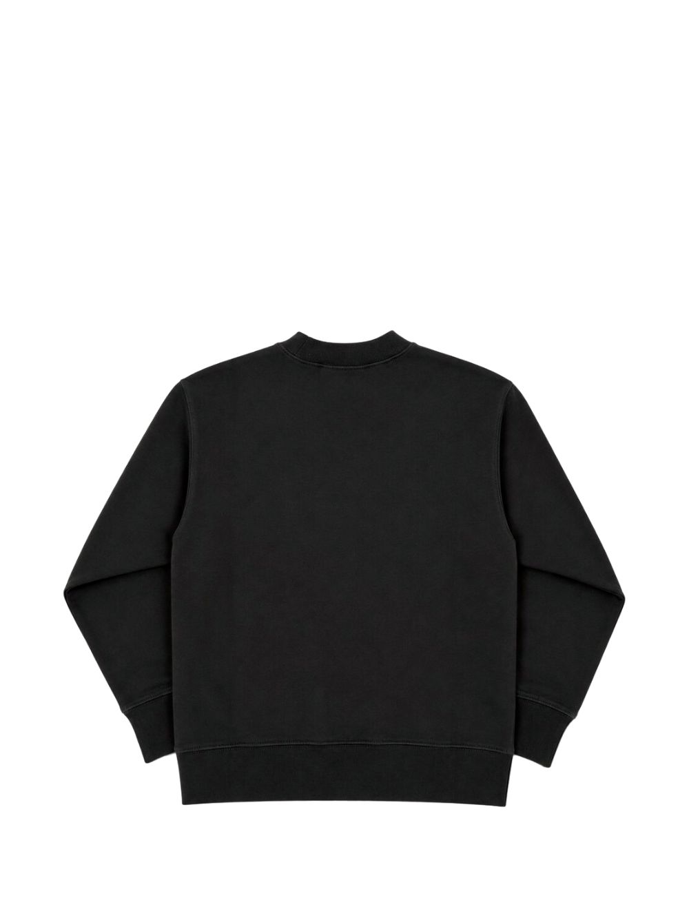 Felpa nera per bambino F6PAJBSW060 110 Palm Angels Kids 