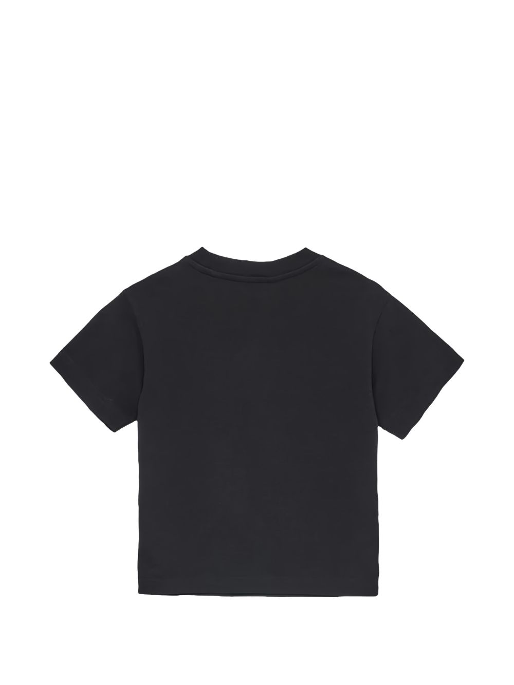 T-shirt nera per bambino F6PAJBTH017 110 Palm Angels Kids 