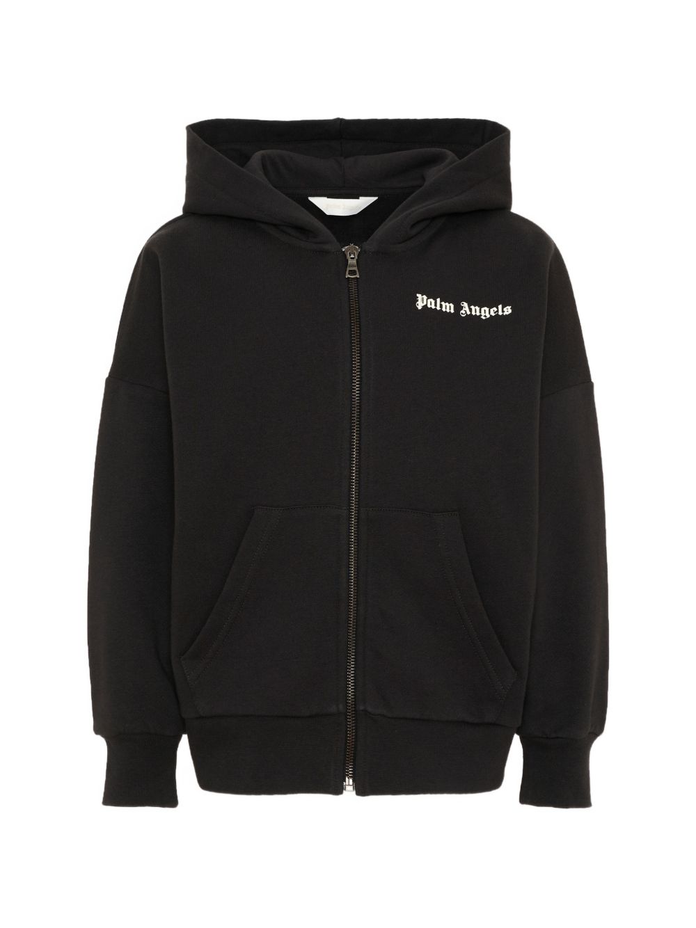 Felpa nera per bambino F6PAJBZH015 110 Palm Angels Kids 