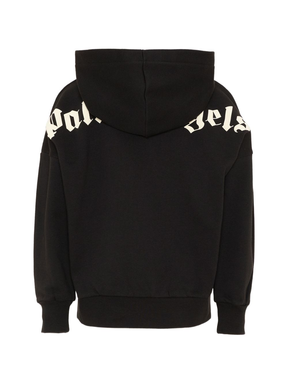 Felpa nera per bambino F6PAJBZH015 110 Palm Angels Kids 