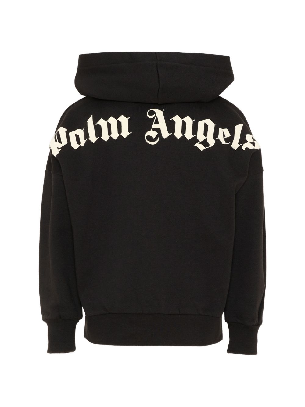 Felpa nera per bambino F6PAJBZH015 110 Palm Angels Kids 