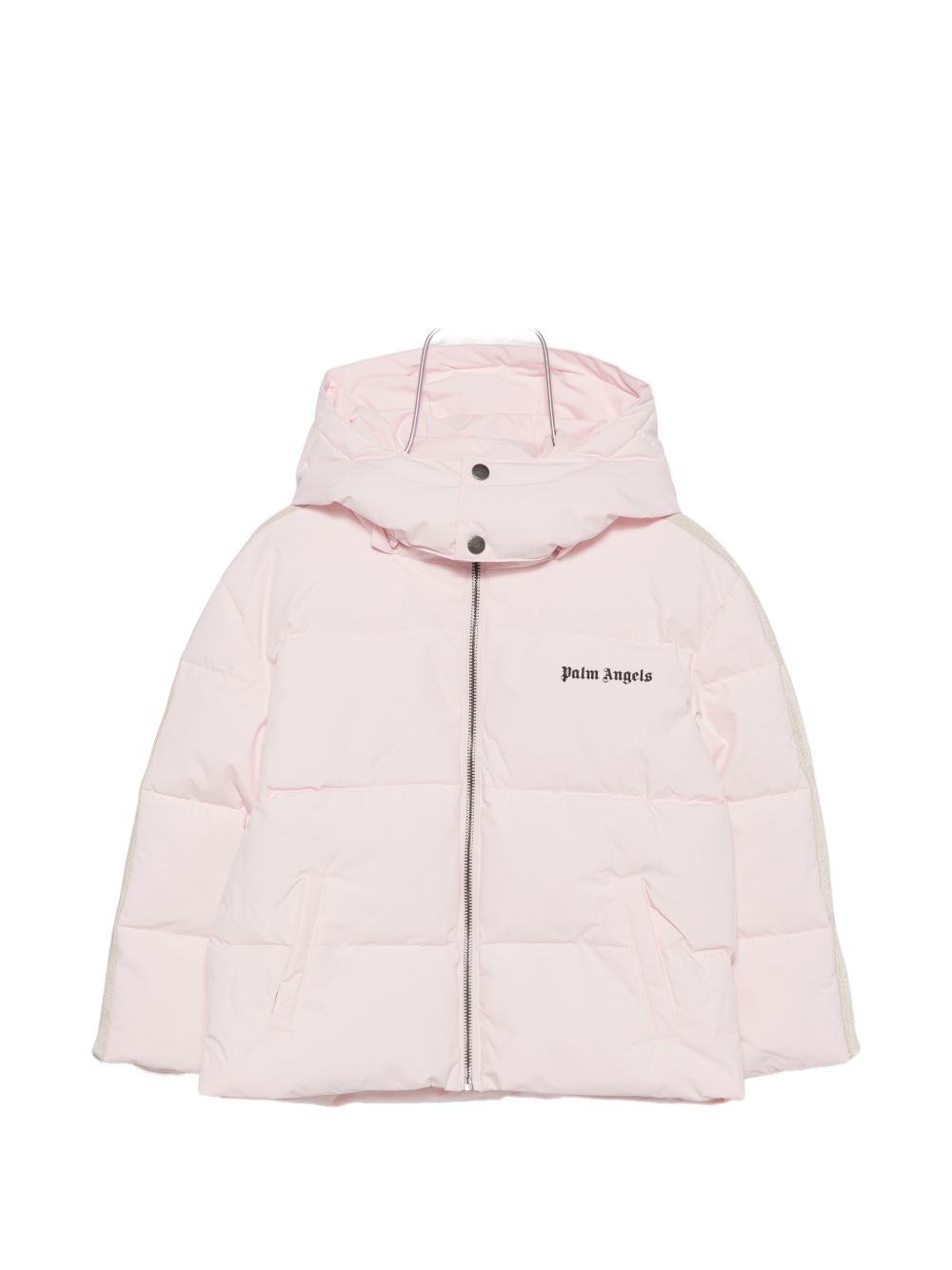 Giubbotto rosa per bambina F6PAJGPF008 042 Palm Angels Kids 