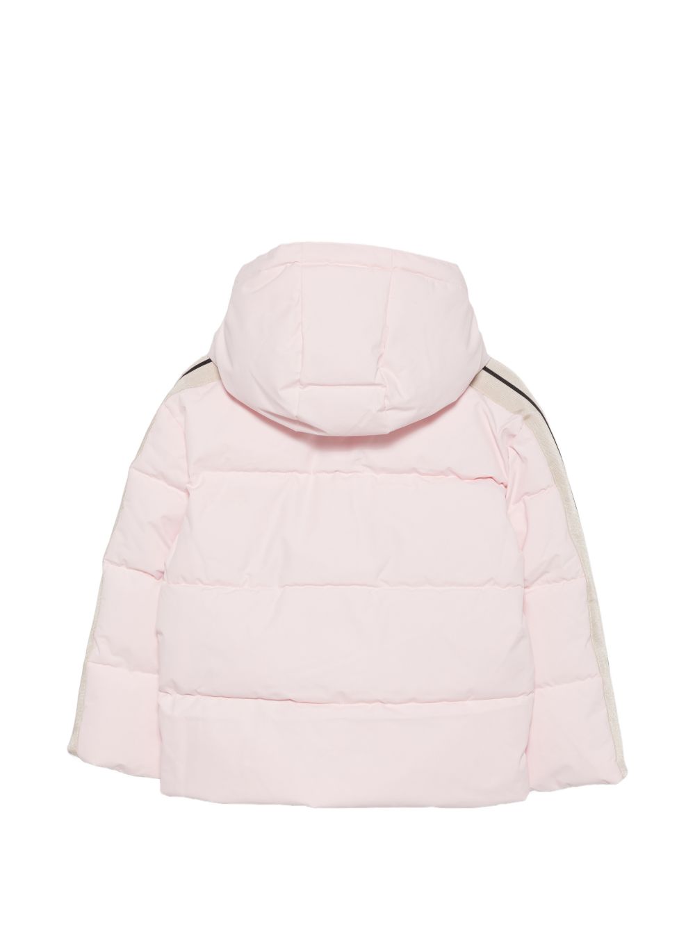 Giubbotto rosa per bambina F6PAJGPF008 042 Palm Angels Kids 
