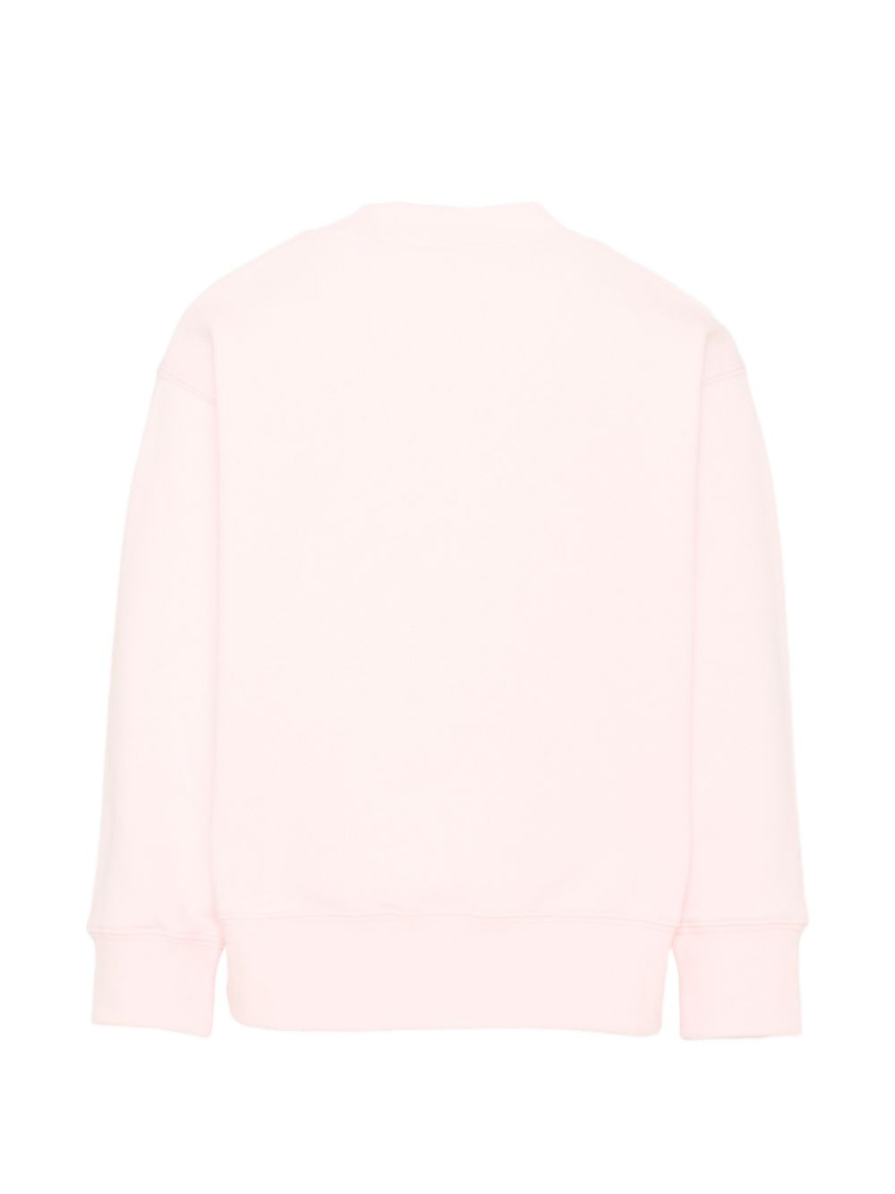 Felpa rosa chiaro per bambino F6PAJGSW049 042 Palm Angels Kids 